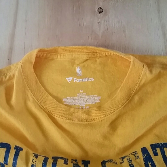 Golden State Warriors Tshirt Basketball Tee NBA - Picture 3 of 3